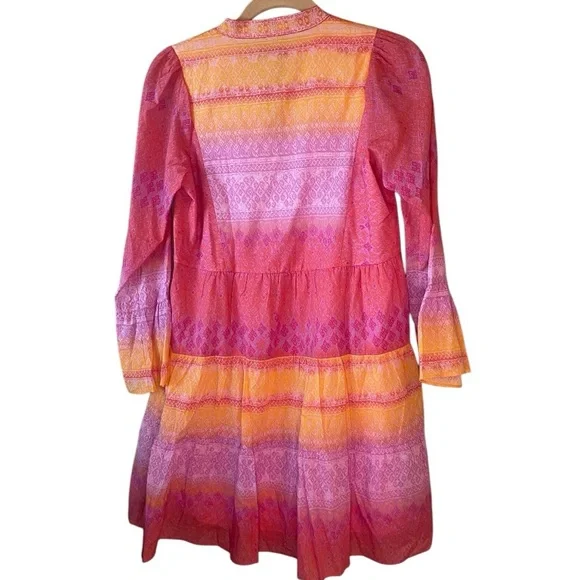 HALE BOB Sarila Voile Dress in Pink XS - Picture 4 of 10